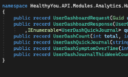 Featured image of post Use C# Records for your API Models